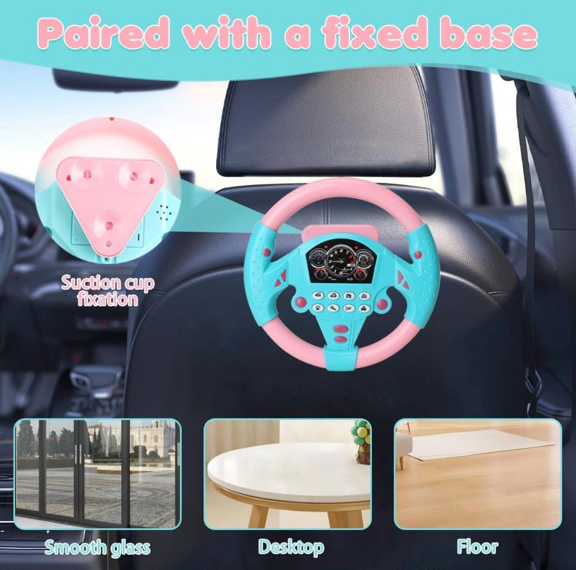 StarDriver Steering Wheel